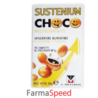 sustenium choco bambini 4+ 90 confetti