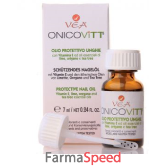 vea onicovitt olio protettivo unghie 7 ml