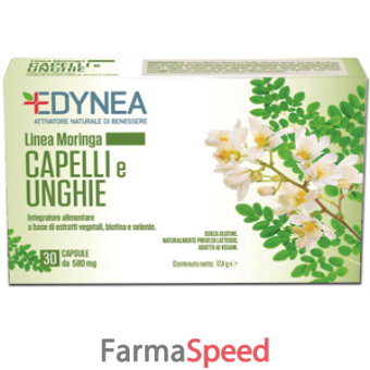 capelli e unghie 30 capsule 580 mg