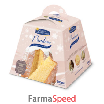 piaceri mediterranei pandoro 500 g