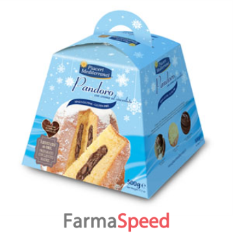 piaceri mediterranei pandoro crema al cioccolato 500 g