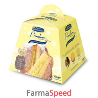 piaceri mediterranei pandoro crema limone 500 g