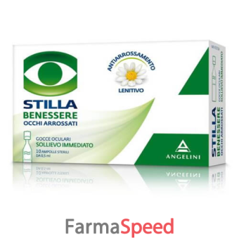 stilla benessere 10 ampolle 0,5 ml