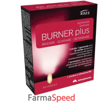 burner plus 60 capsule promozione