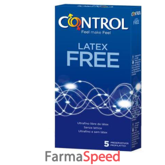 profilattico control control latex free 28 mc 2014 5 pezzi