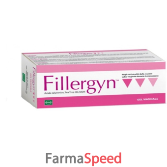 fillergyn gel vaginale acido ialuronico tubo 25 g