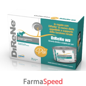direne 32 compresse + direne wd 150 g omaggio