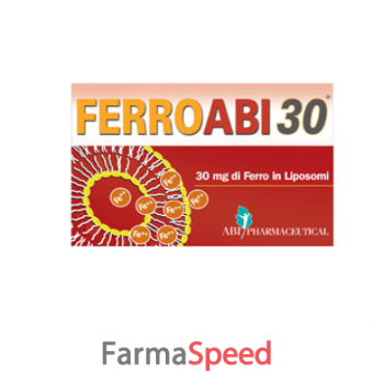 ferroabi30 20 compresse