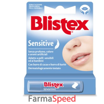 blistex sensitive labbra stick