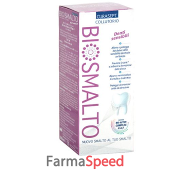 curasept biosmalto collutorio denti sensibili 300 ml