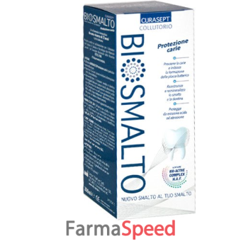 curasept biosmalto collutorio protezione carie 300 ml