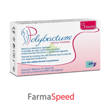polybactum 3 ovuli vaginali