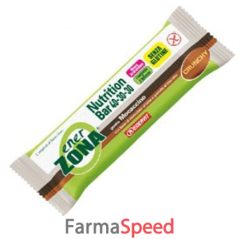enerzona nutrition mocaccino barretta 45 g