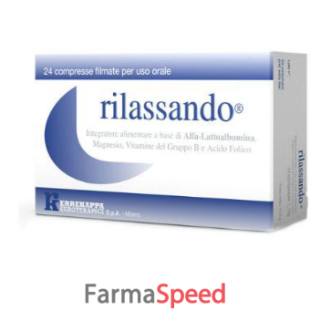 rilassando 24 compresse