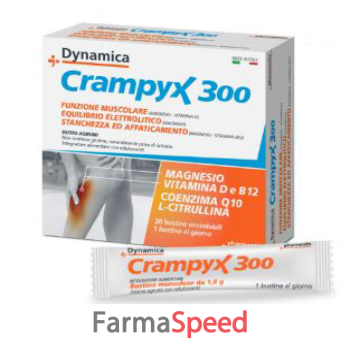 crampyx 300 20 bustine orosolubili