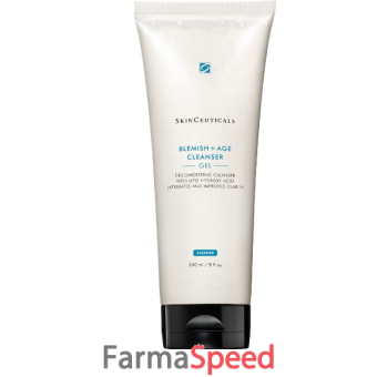 skinceuticals blemish + age cleansing gel 240 ml