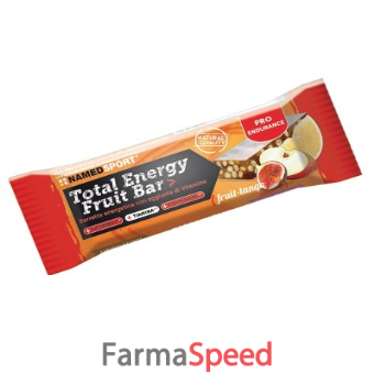 total energy fruit bar tango fruit 1 pezzo