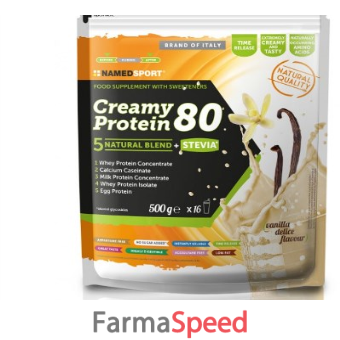 creamy protein vanilla delice 500 g