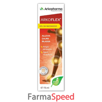 arkoflex crema massaggio effetto caldo 75 ml