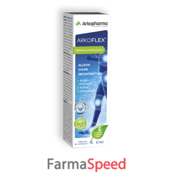 arkoflex crema massaggio effetto freddo 75 ml