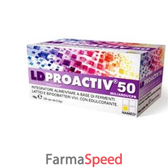 ld proactiv 50 20 compresse