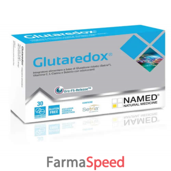 glutaredox 30 compresse 33 g