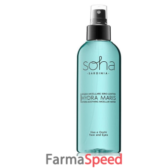 soha acqua micellare idro lenitiva hydra maris viso e occhi 200 ml