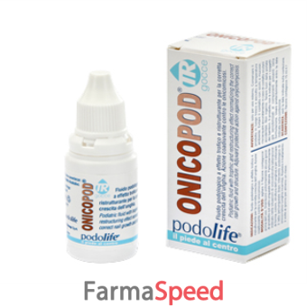 onicopod tr gocce 15 ml