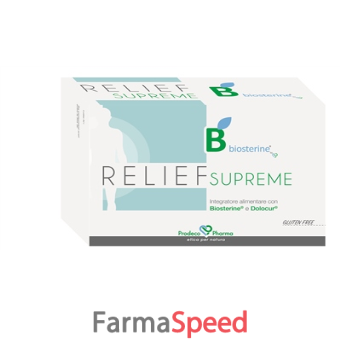 biosterine relief supreme 48 compresse