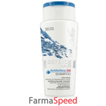 bionike defence hair shampoo antiforfora ds trattante 125 ml