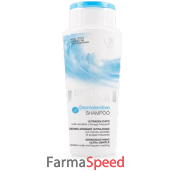 bionike defence hair shampoo dermolenitivo ultradelicato 400 ml