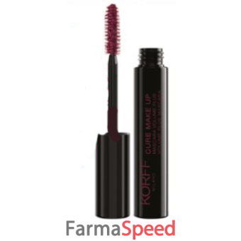 korff make up mascara volume plus borgogna 10 ml