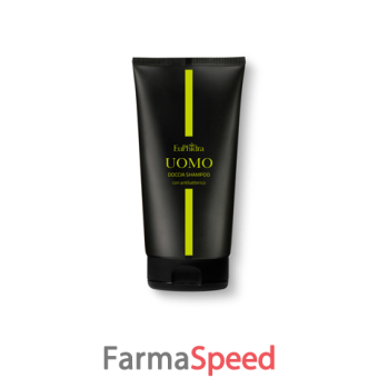 euphidra uomo doccia shampoo antibatterico 200 ml
