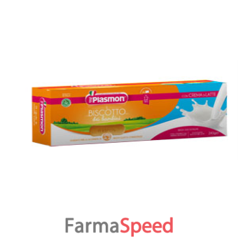 plasmon biscotti con crema al latte 240 g