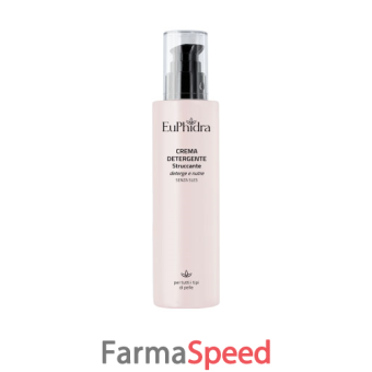 euphidra crema detergente struccante 200 ml