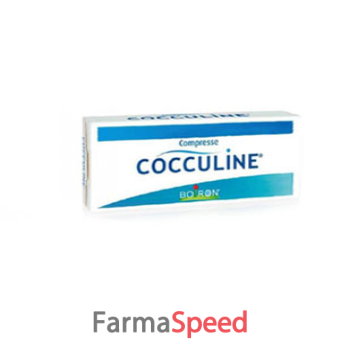 cocculine 30c compresse