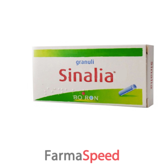 sinalia 2 tubi granuli 160 g