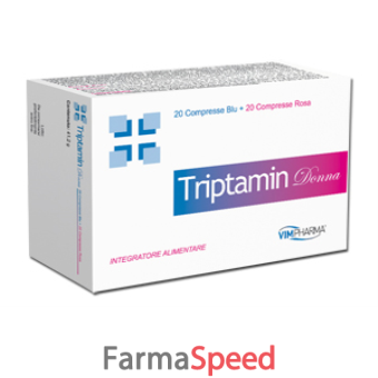 triptamin donna 20 compresse blu + 20 compresse rosa