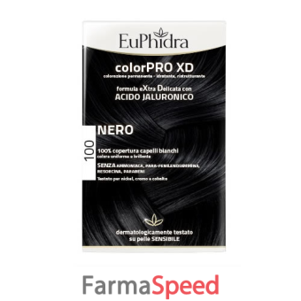 euphidra colorpro xd 100 nero 