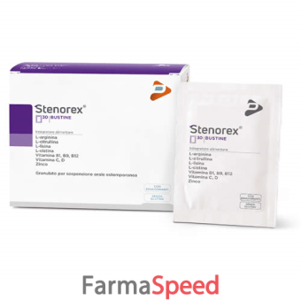 stenorex 30 bustine