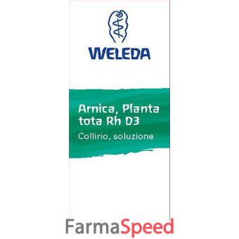 weleda arnica pt d3 collirio 10 ml