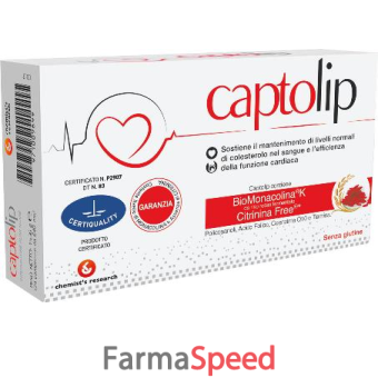 captolip 24 compresse