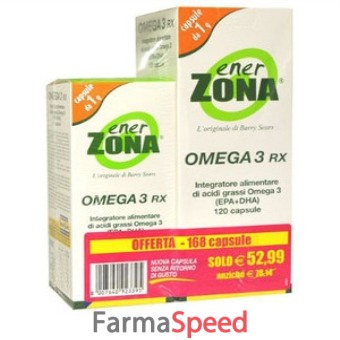 enerzona omega 3 rx 120+48 capsule offerta convenienza