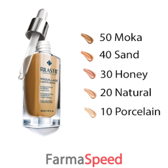 rilastil maquillage fondotinta siero idratante protettivo 20 30 ml