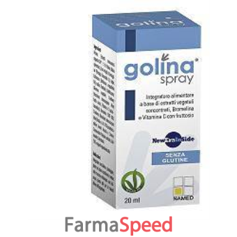 golina spray orale 20 ml