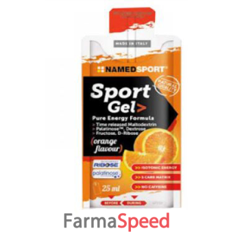 sport gel orange 25 ml