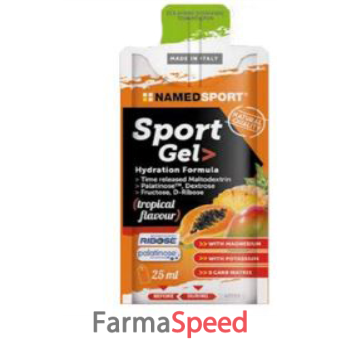 sport gel tropical 25 ml