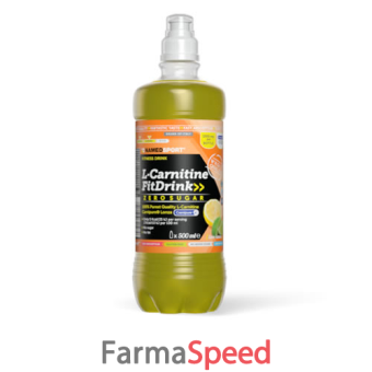 l-carnitine fit drink lime lemon 500 ml