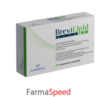 brevilipid plus 30 compresse rivestite