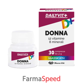 massigen dailyvit donna 30 compresse